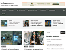 Tablet Screenshot of inforumania.com